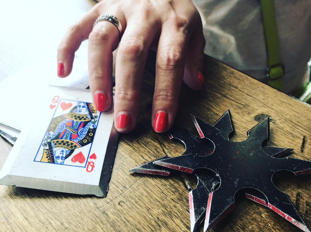 Top Notch Axe Throwing St. Charles-圣查尔斯必去景点