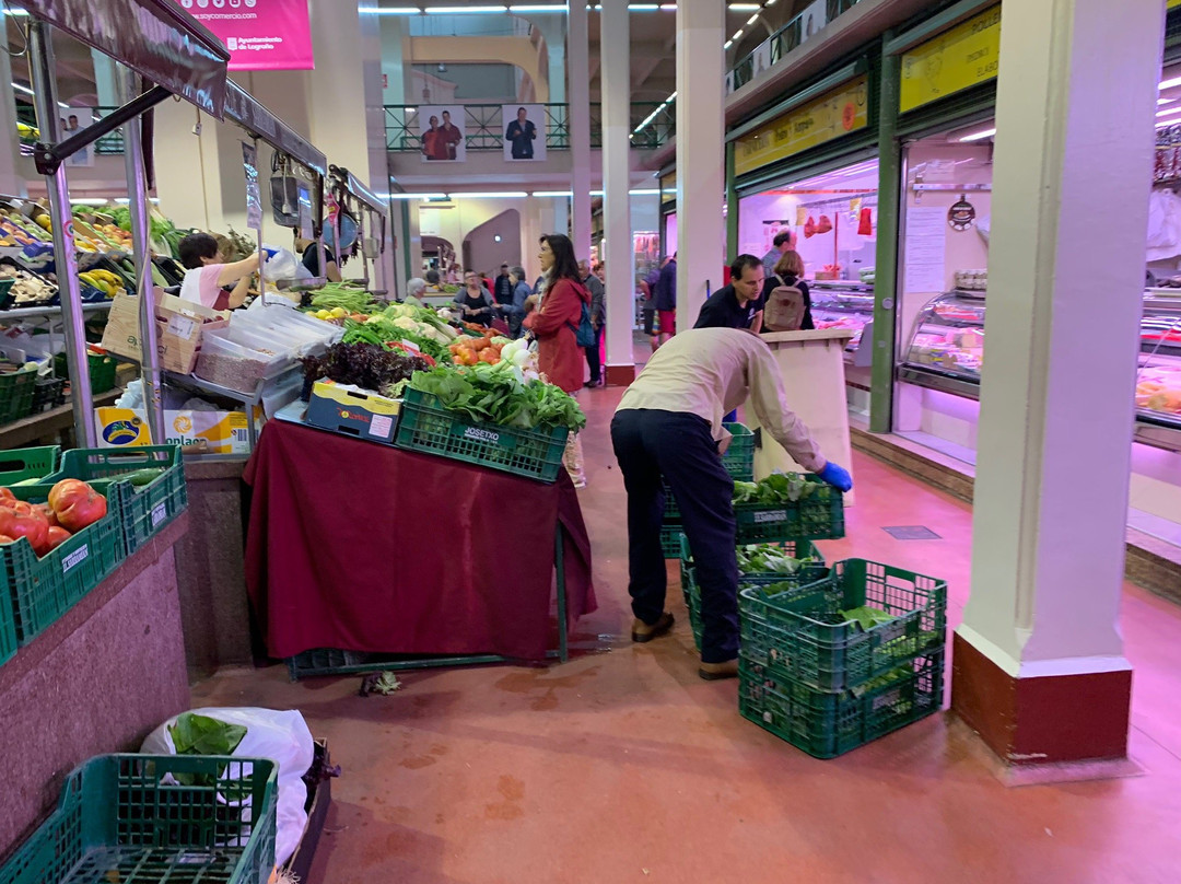 Mercado de San Blas-洛格罗尼奥必去景点