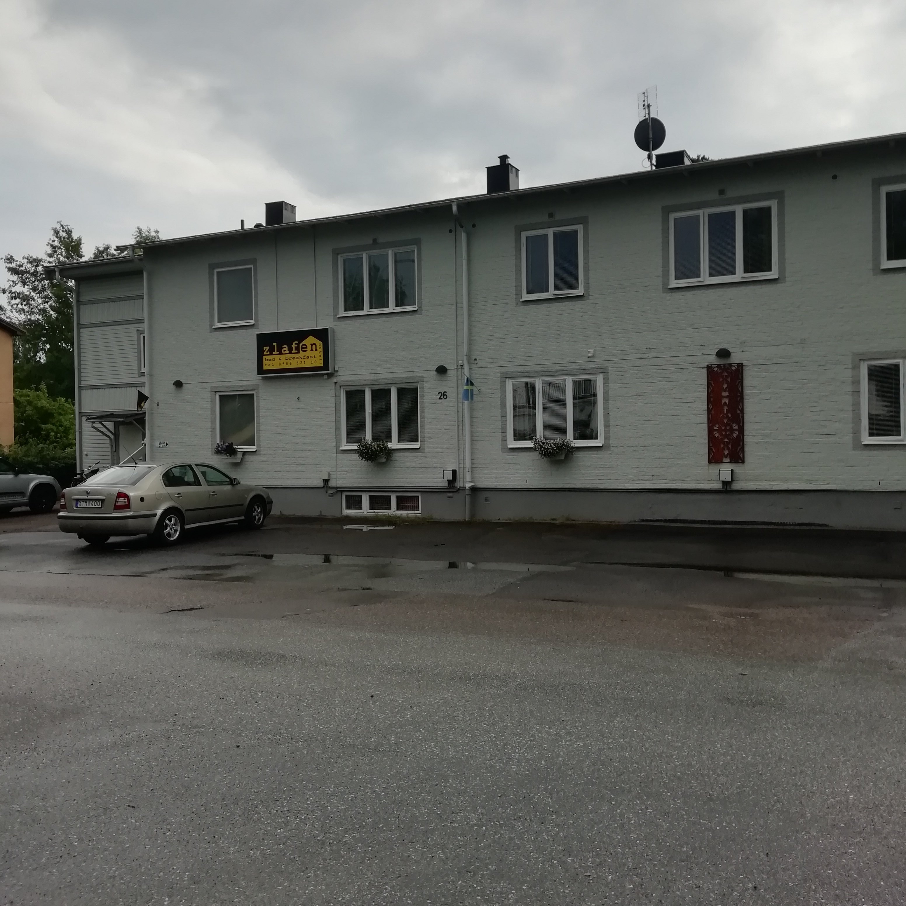 Hotell Zlafen Bed & Breakfast-浴室