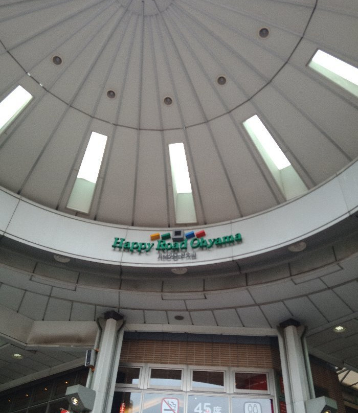 Happy Road Oyama Shotengai-板桥区必去景点