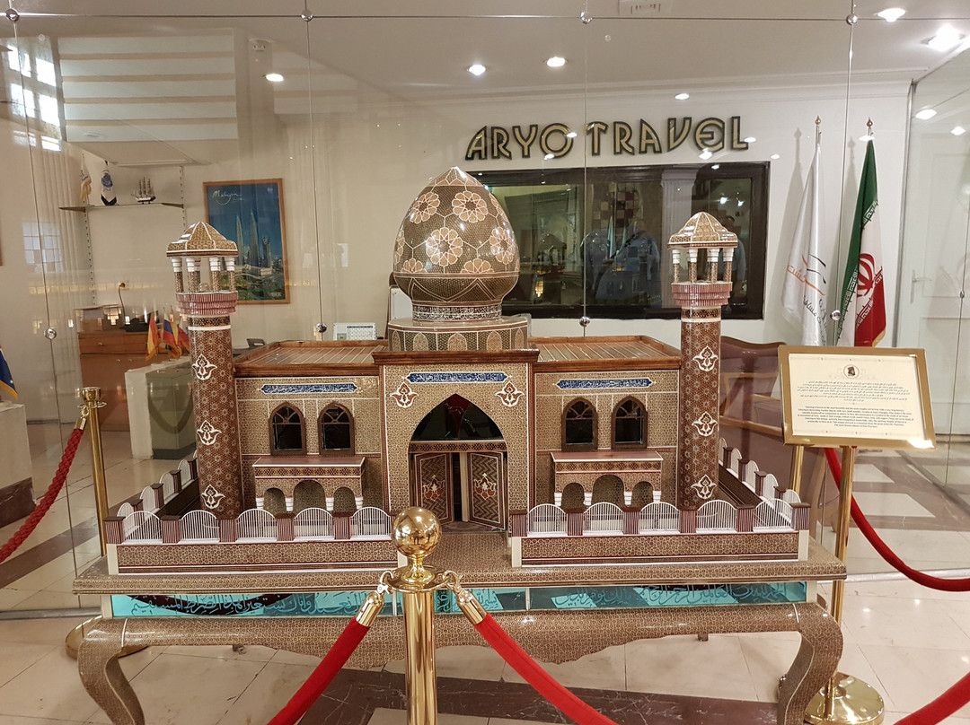 Aryo Barzan Hotel主图