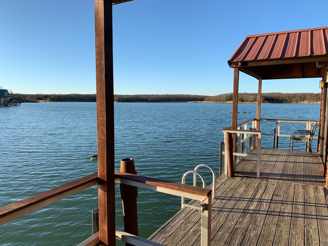 Lake Murray Floating Cabins