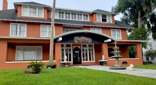 The Deland Hotel-浴室