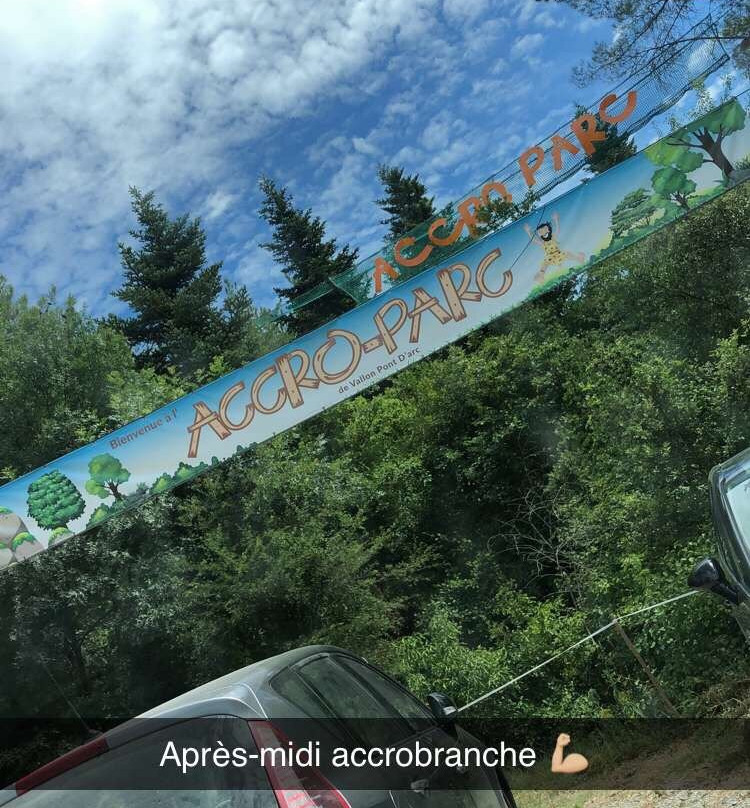 Accro Parc Vallon Pont D'arc景点图片