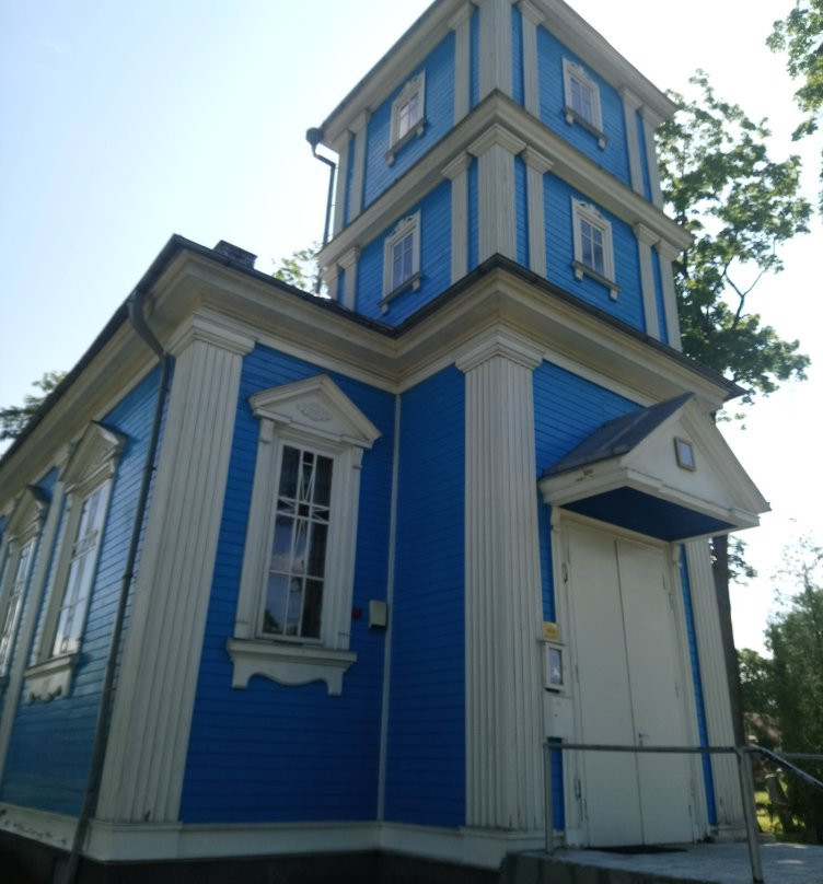 Panevėžio kapinių stačiatikių cerkvė-Panevezys必去景点