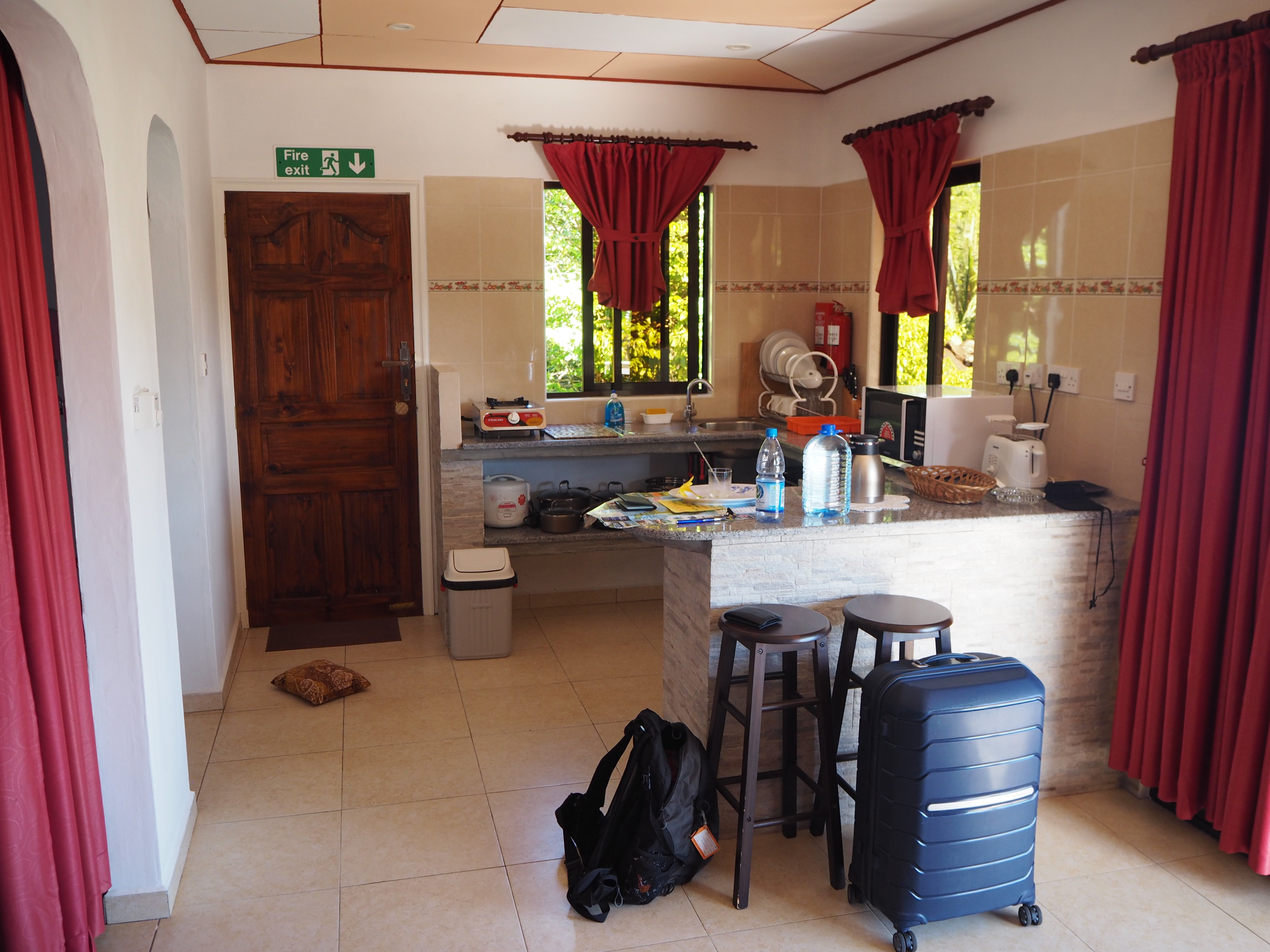 Les Elles Guesthouse Self Catering-餐饮