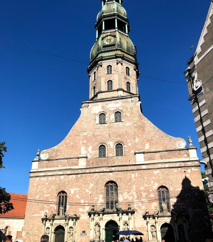 St. Peter's Church-里加必去景点
