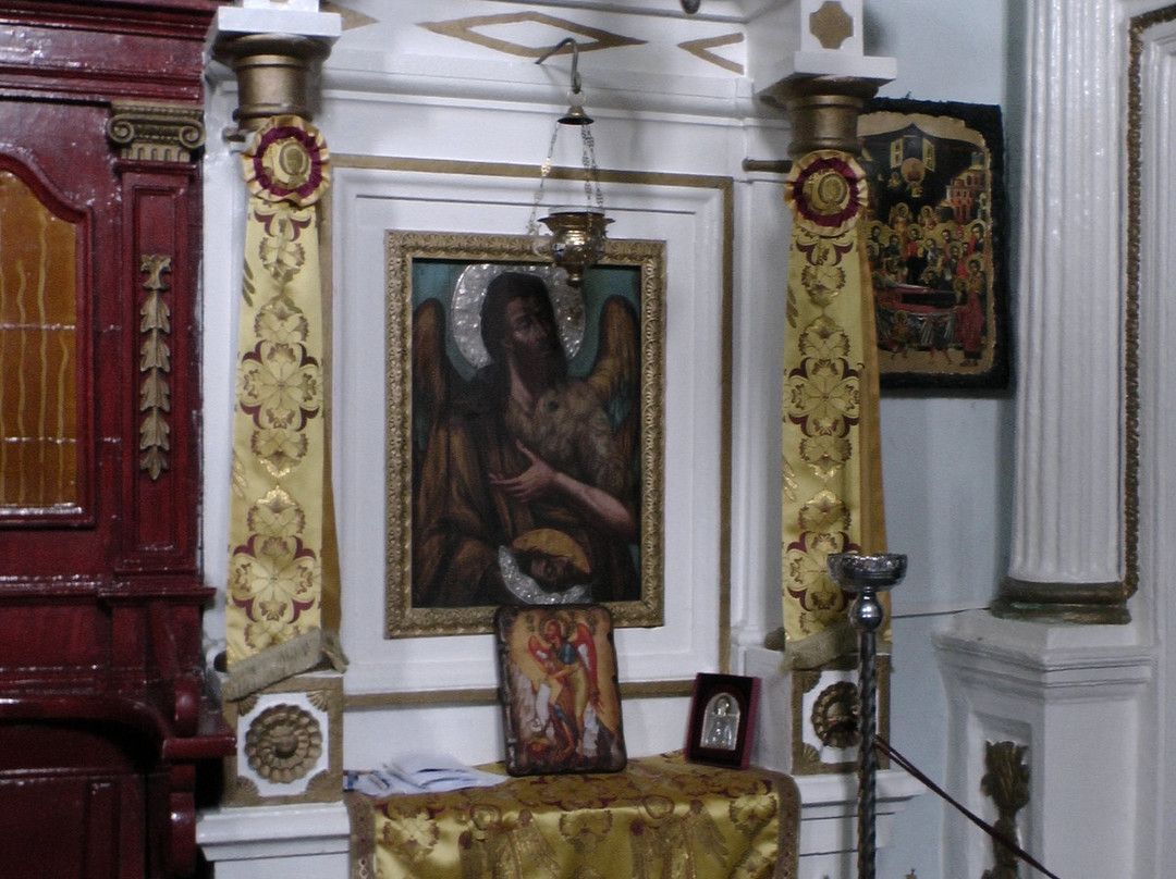 Monastery of Saint Paraskevi-Palaiokastritsa必去景点