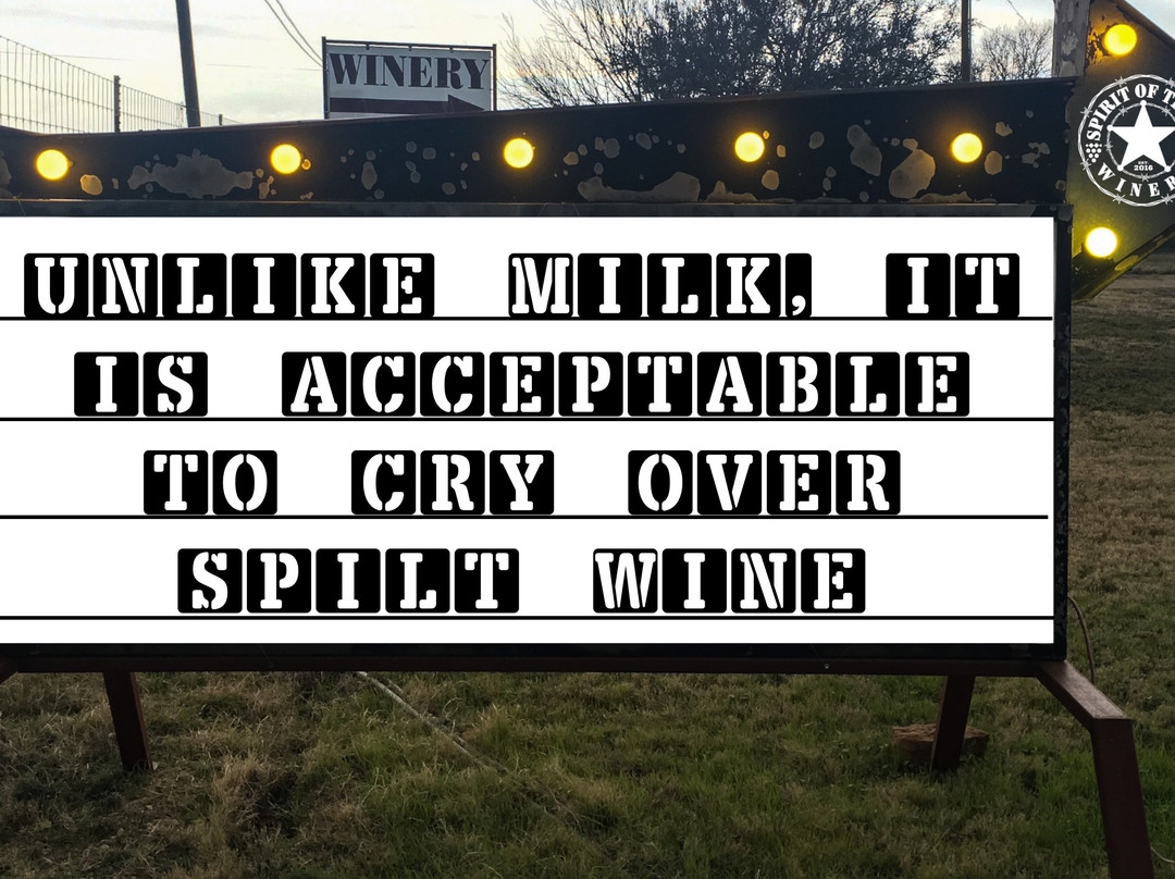 Skies Over Texas Winery-Early必去景点