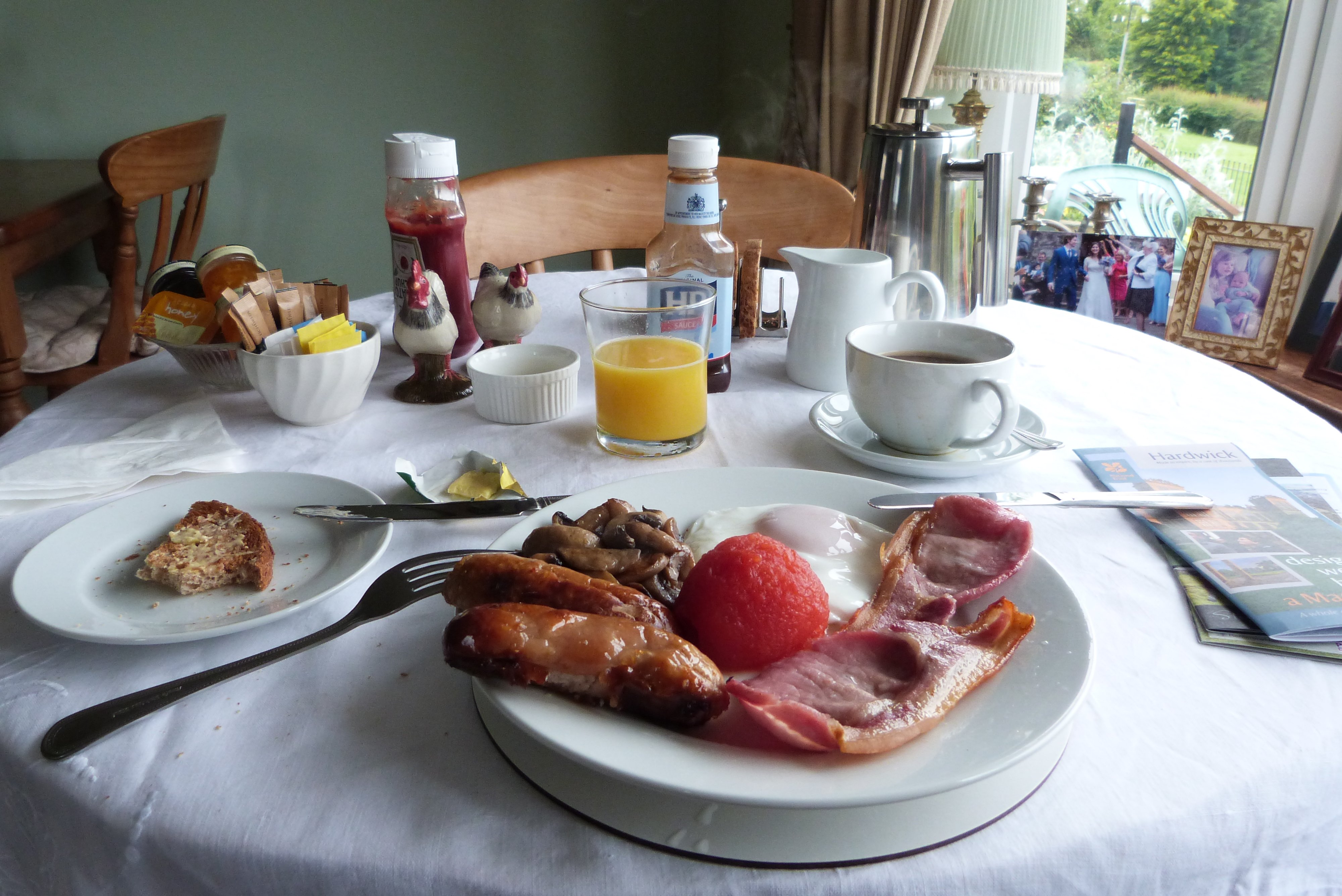 Millfields Bed & Breakfast-餐饮