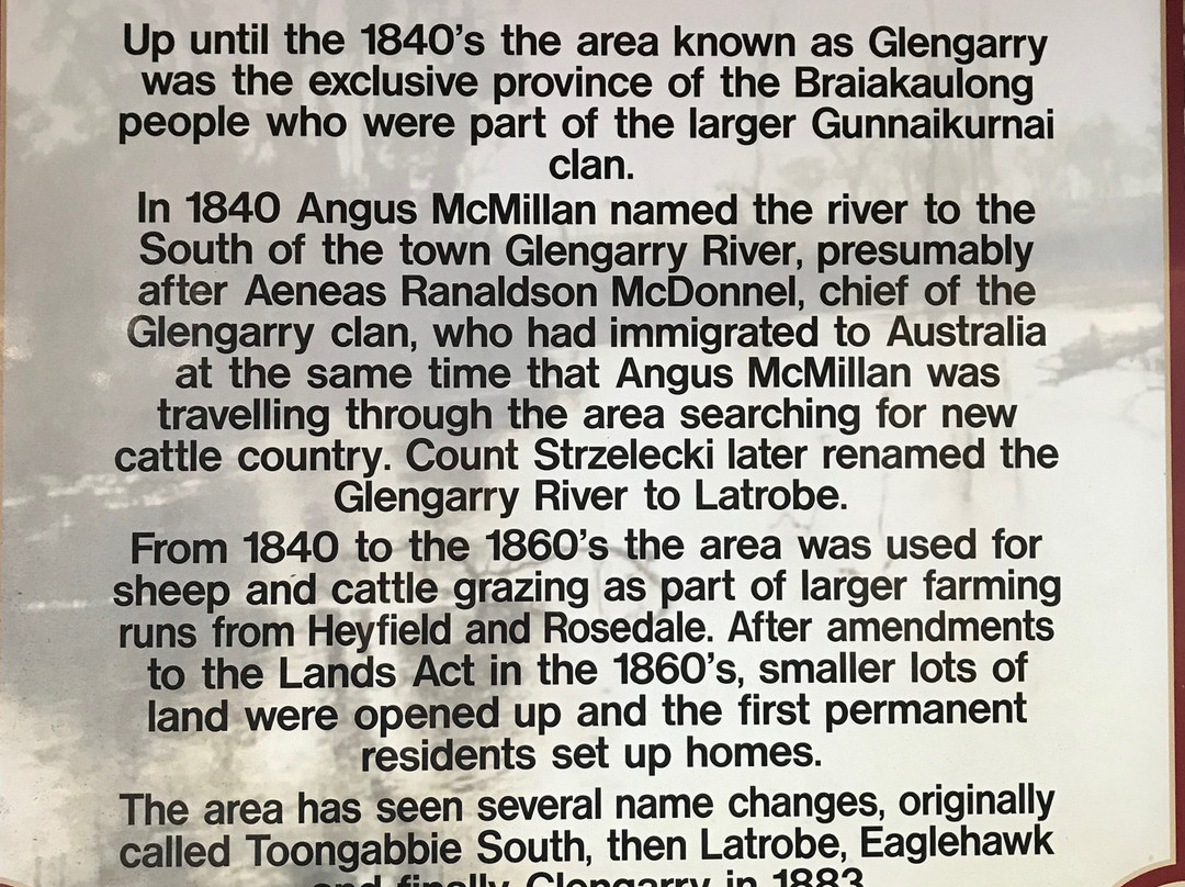 Glengarry Park-Glengarry必去景点