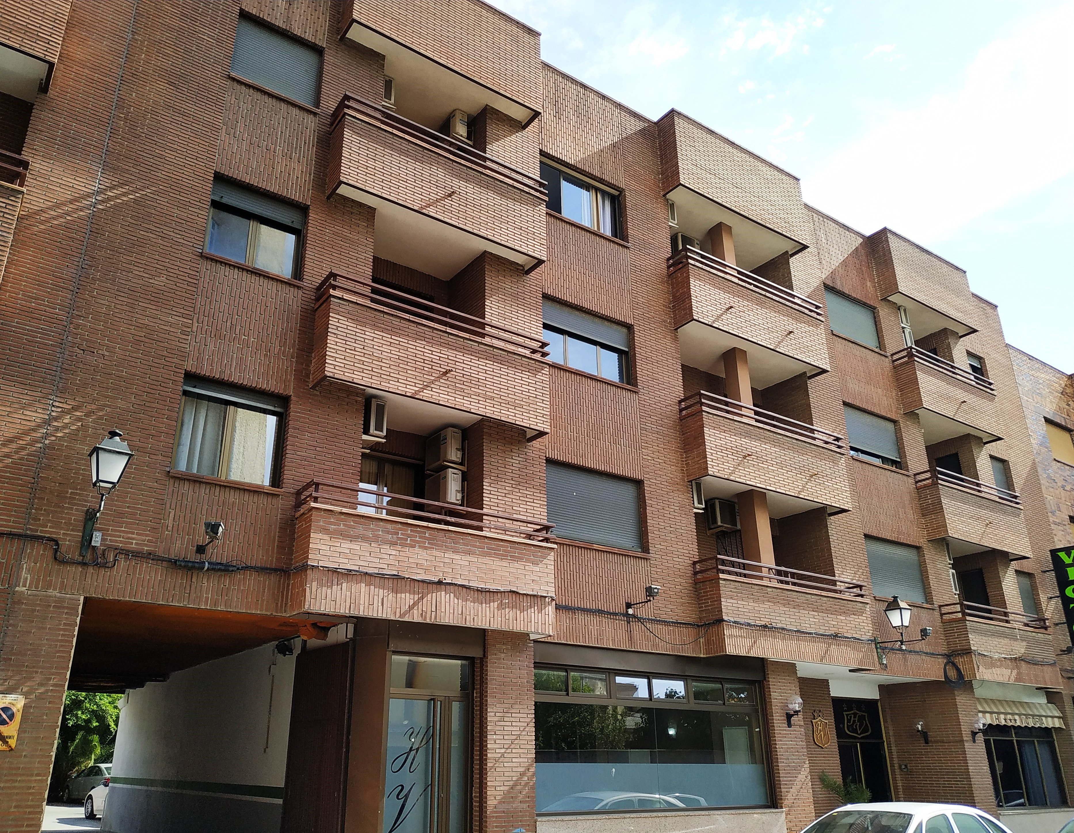 Hotel Victoria Valdemoro-浴室
