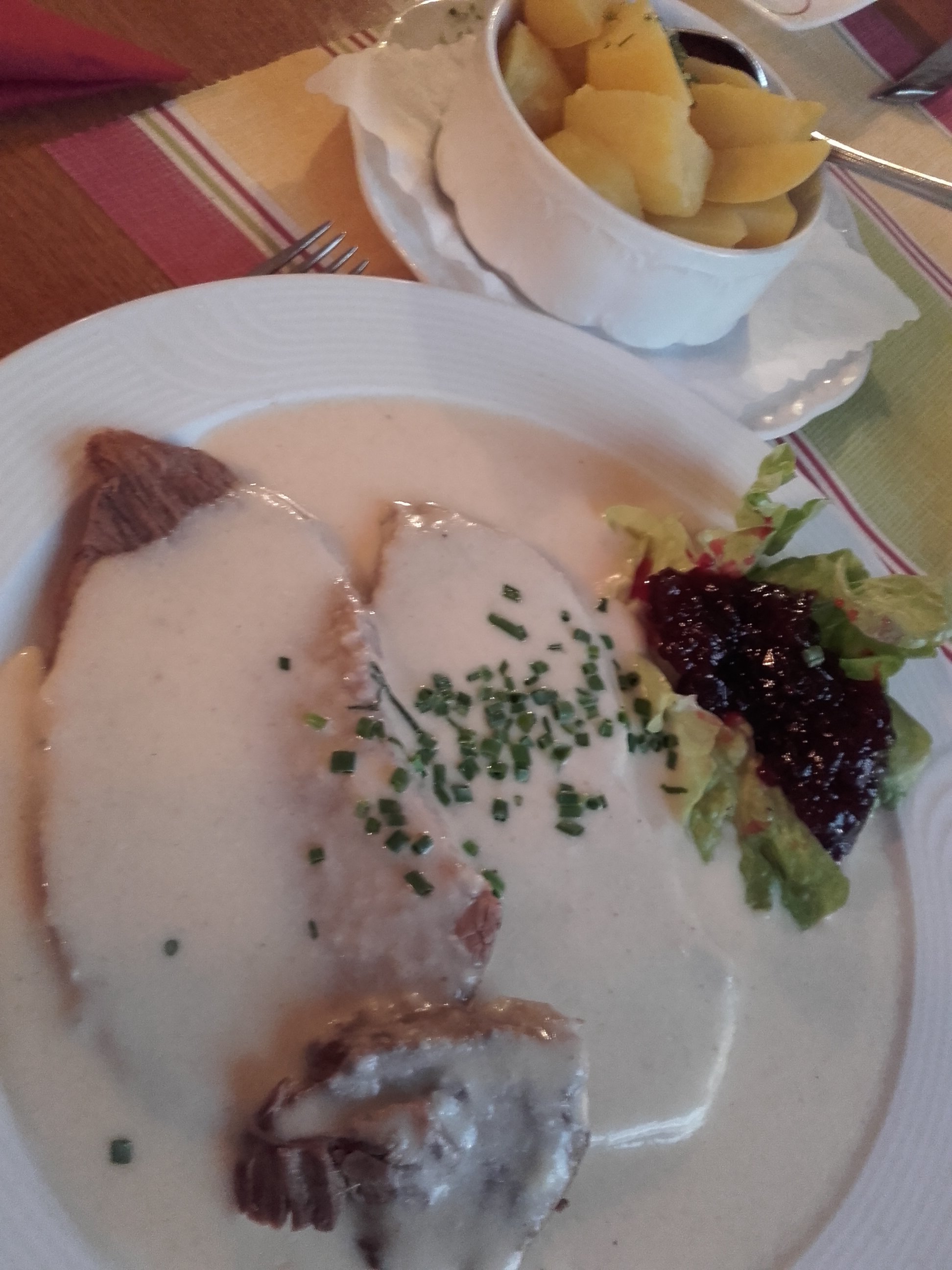 Hotel Zum Schwanen-餐饮