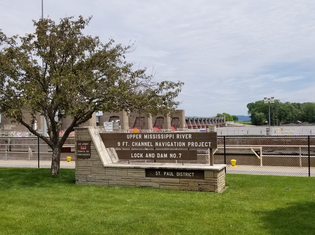 Lock and Dam No 7-拉克罗斯必去景点