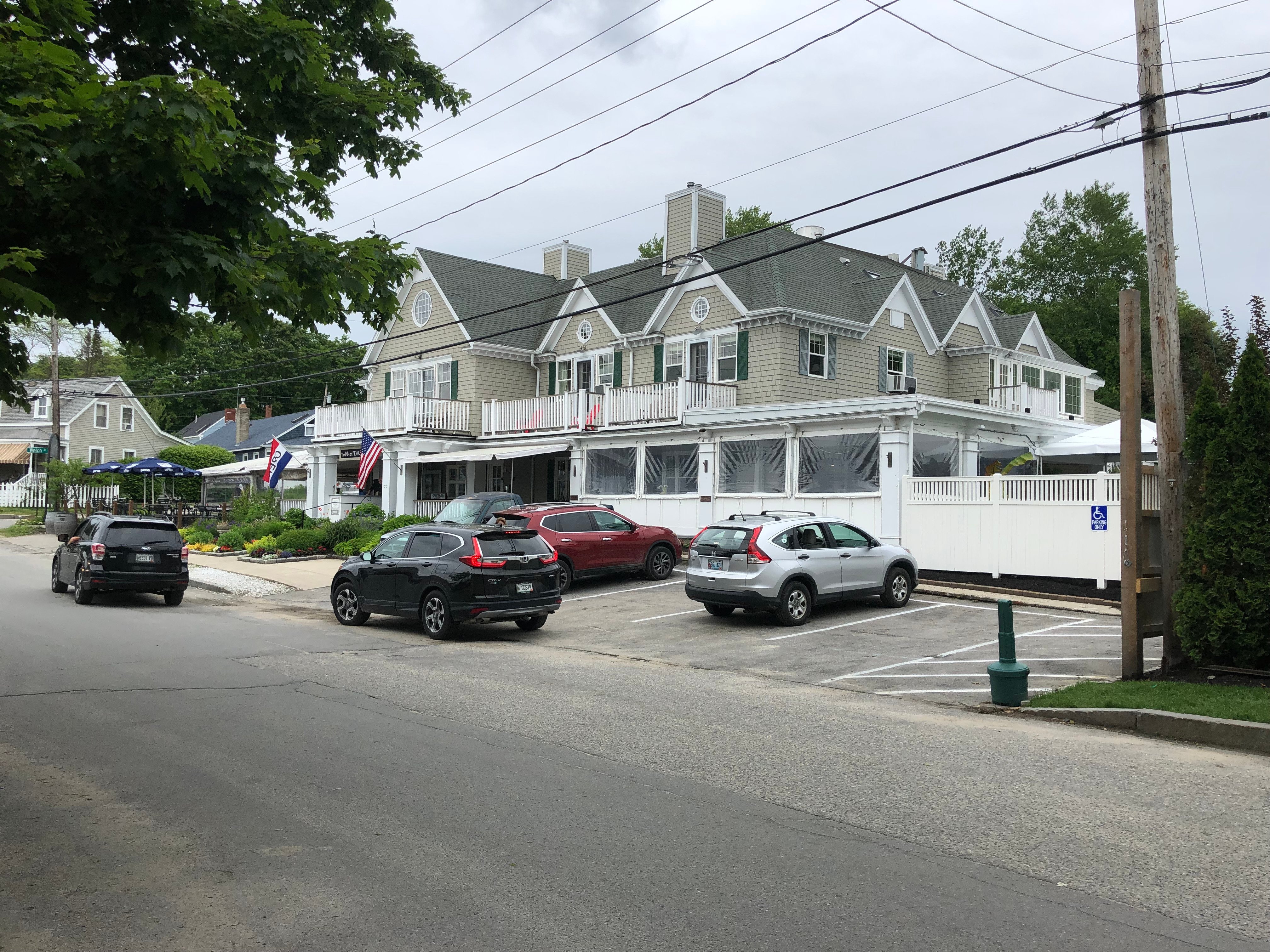 The Inn On Peaks Island-浴室