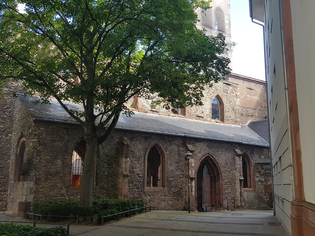 St. Christoph-Kirche-美因茨必去景点