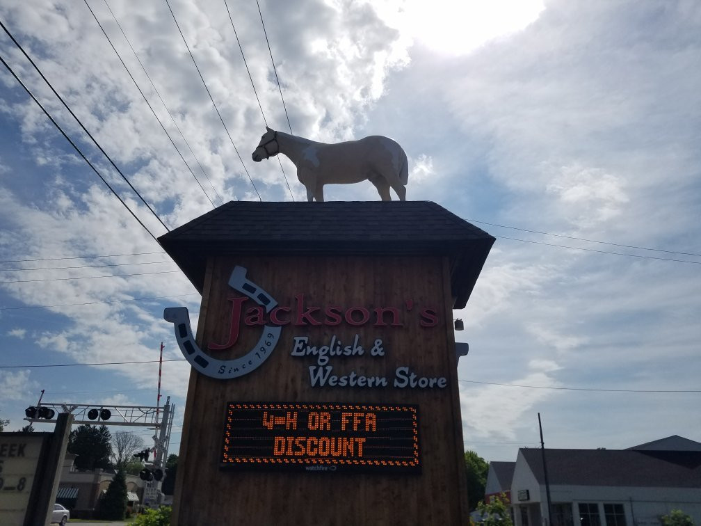 Jackson's English & Western Store-Wayland必去景点
