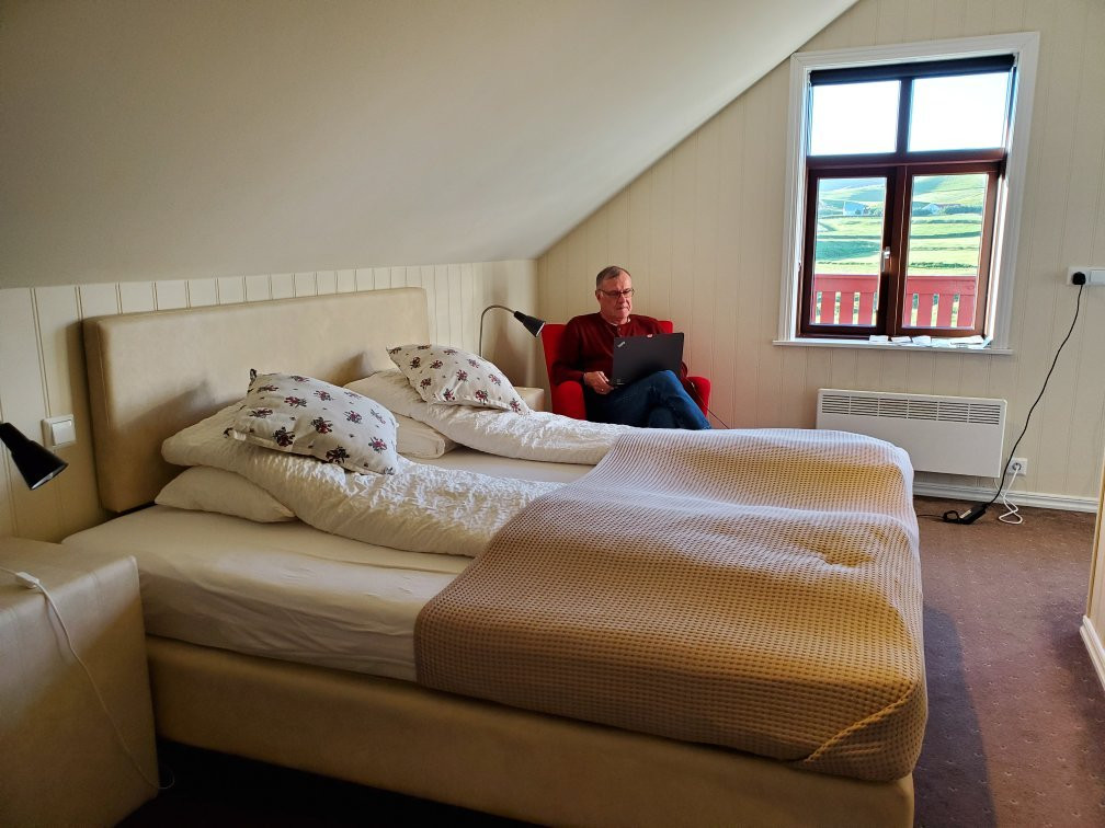 Skogar酒店住宿-Solheimahjaleiga Bed & Breakfast