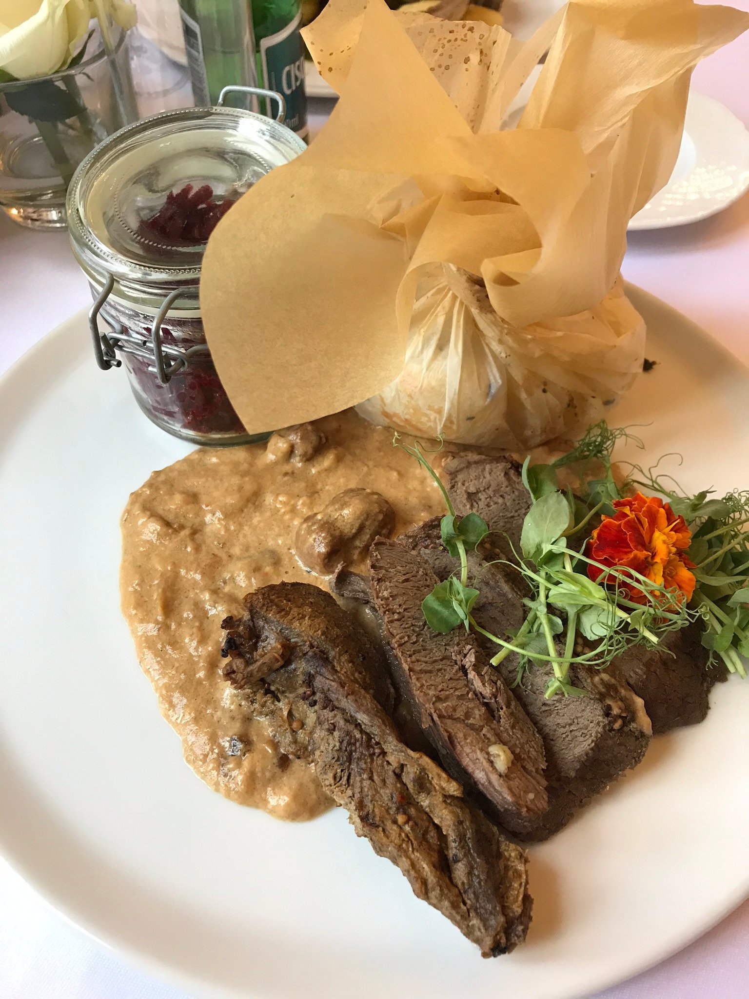 Hotel Zamek Moszna-餐饮