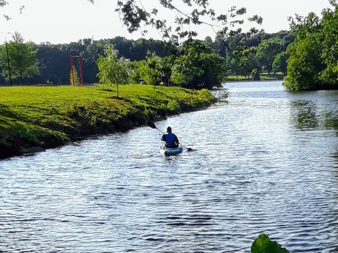 Union Pond Park-曼彻斯特必去景点