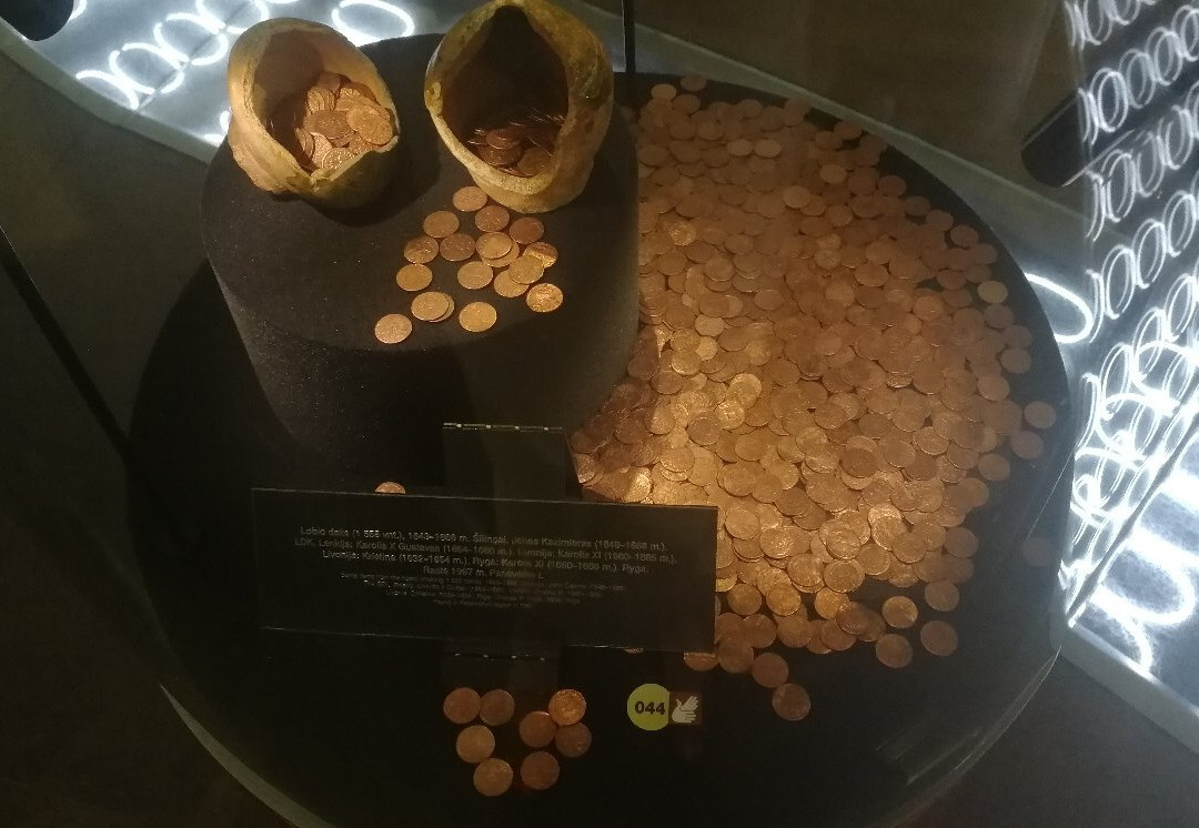Money Museum Of The Bank Of Lithuania-维尔纽斯必去景点