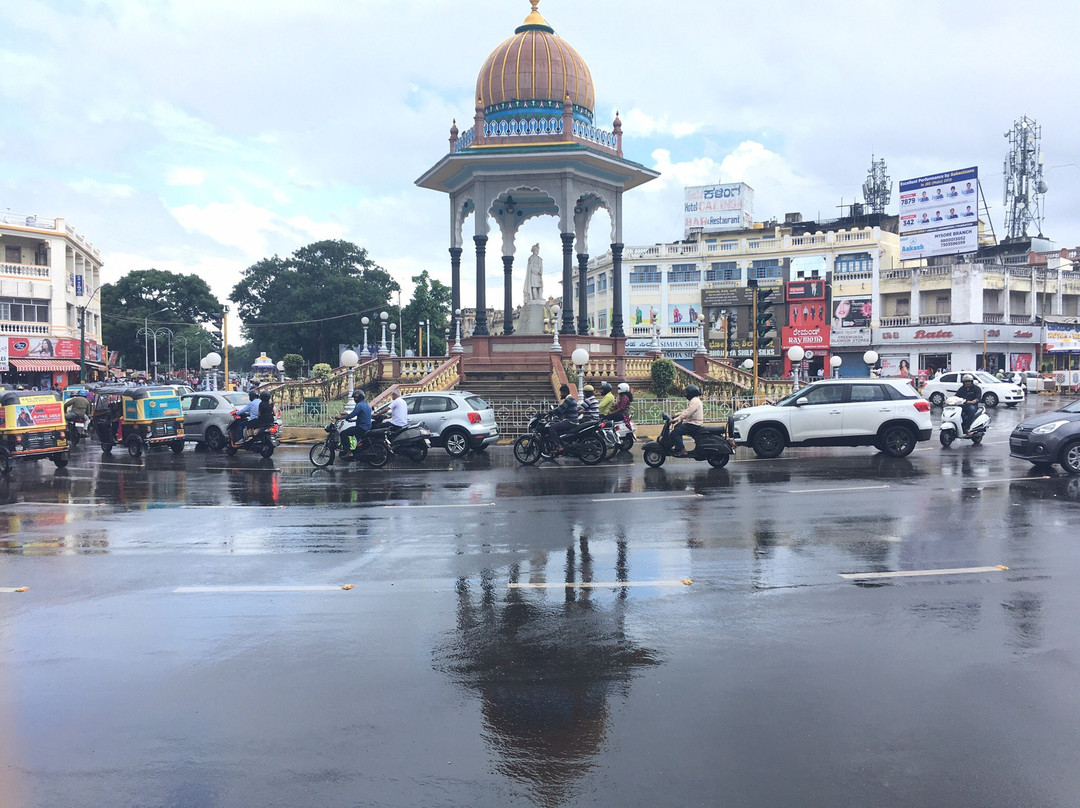 Krishna Rajendra Circle景点图片