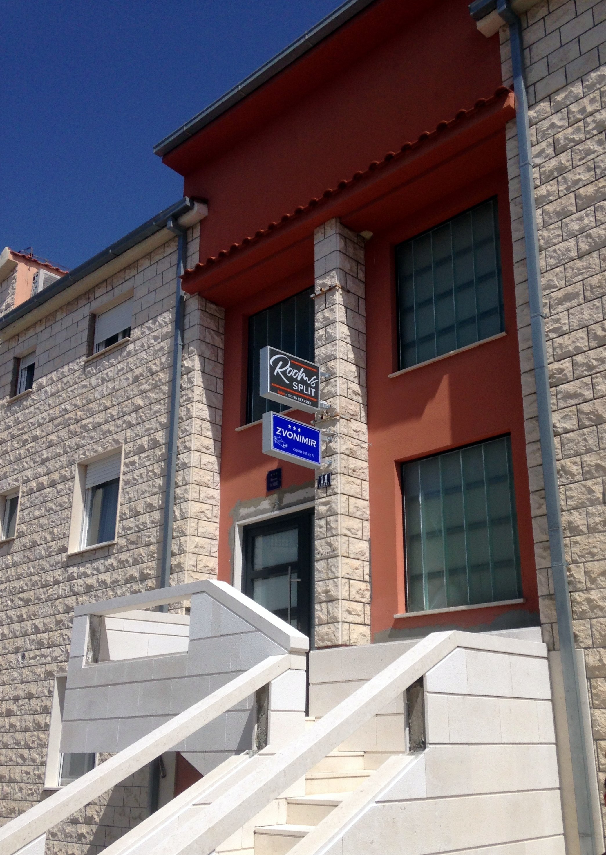 Hotel Zvonimir-浴室