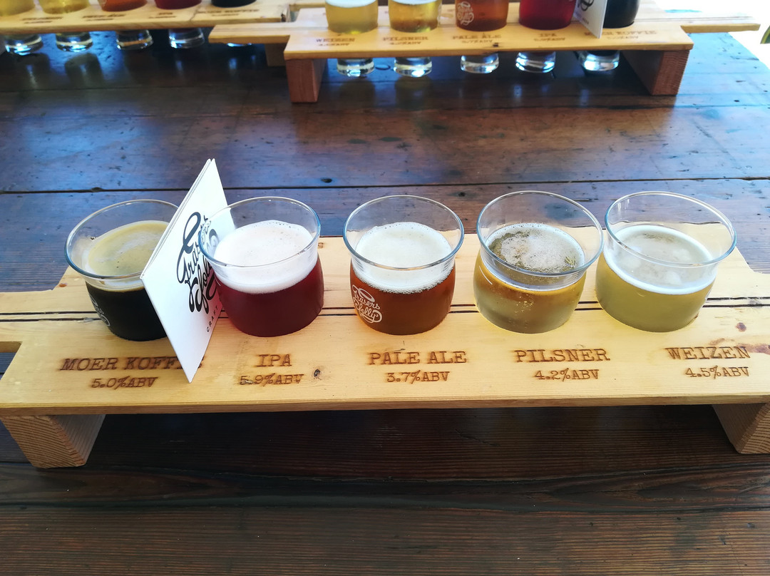 Frasers Folly Craft Beer