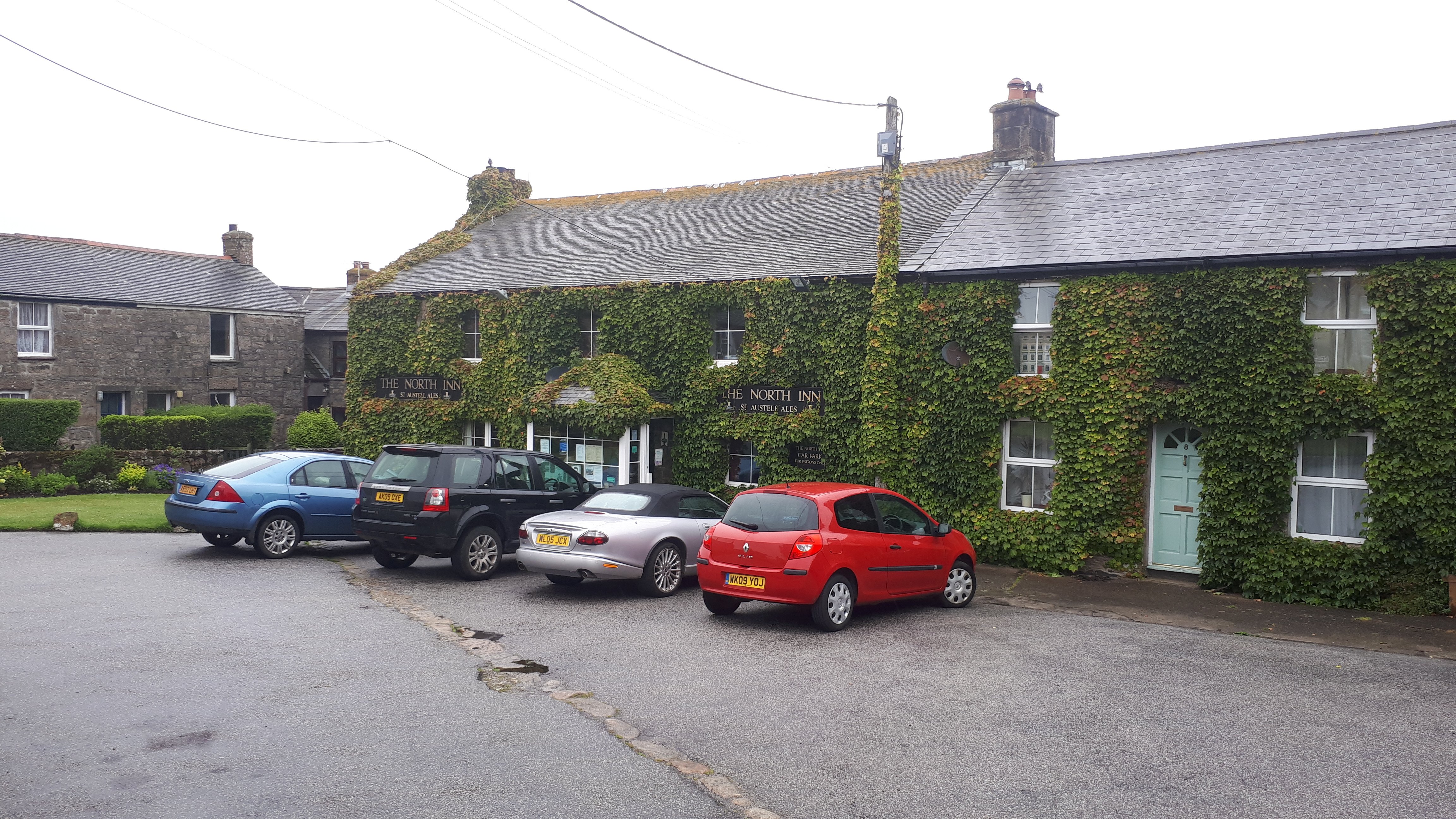 The North Inn-浴室
