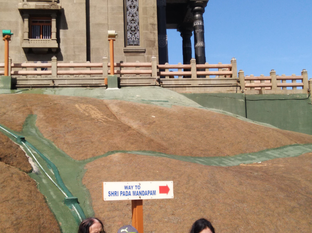 Vivekananda Rock Memorial-肯亚库玛利必去景点
