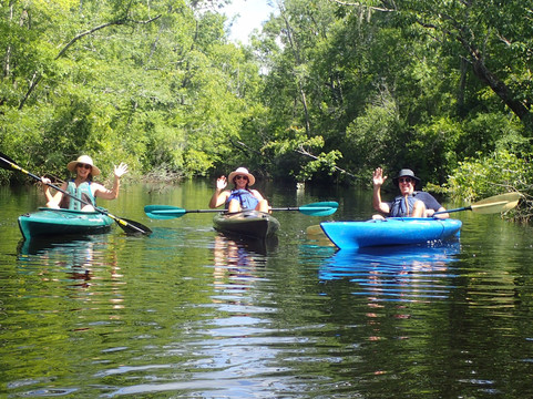 Kayak Charleston-查尔斯顿必去景点