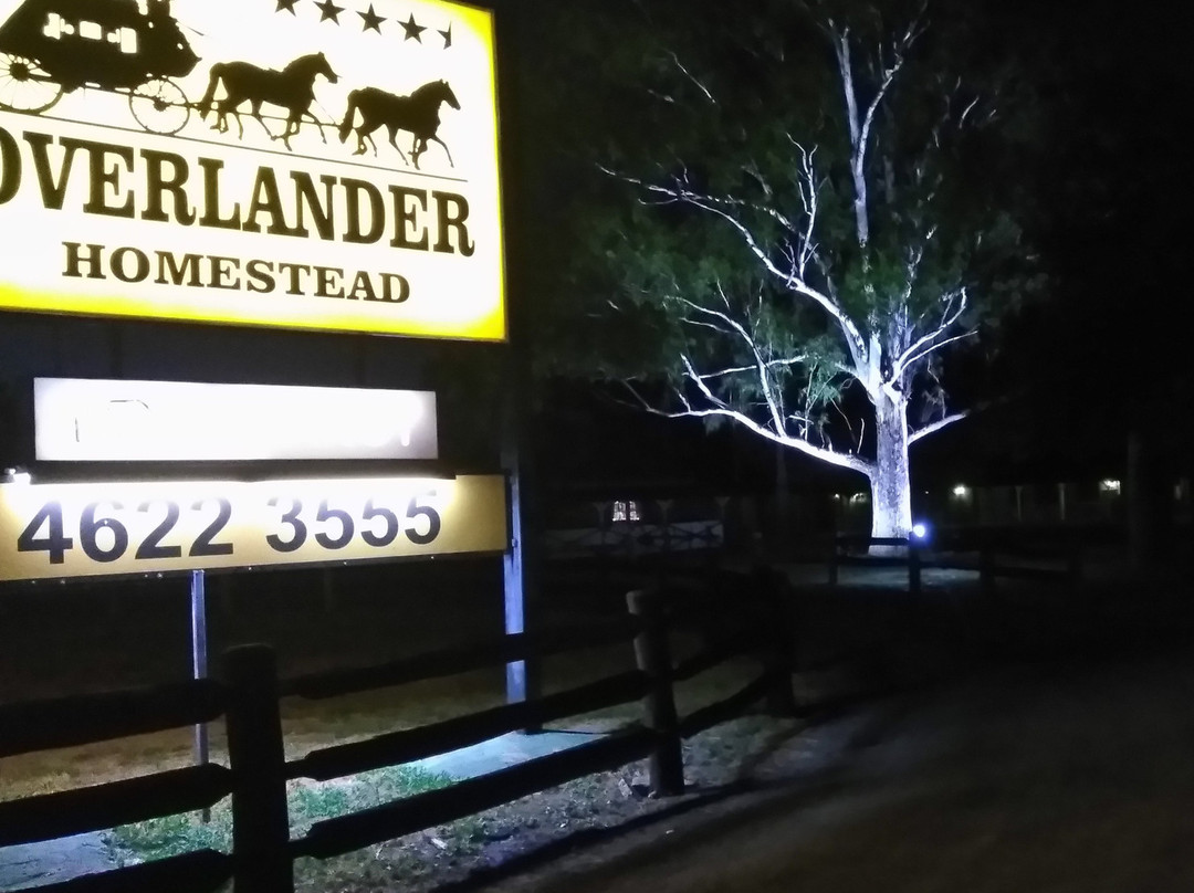 Overlander Homestead Motel and Restaurant主图