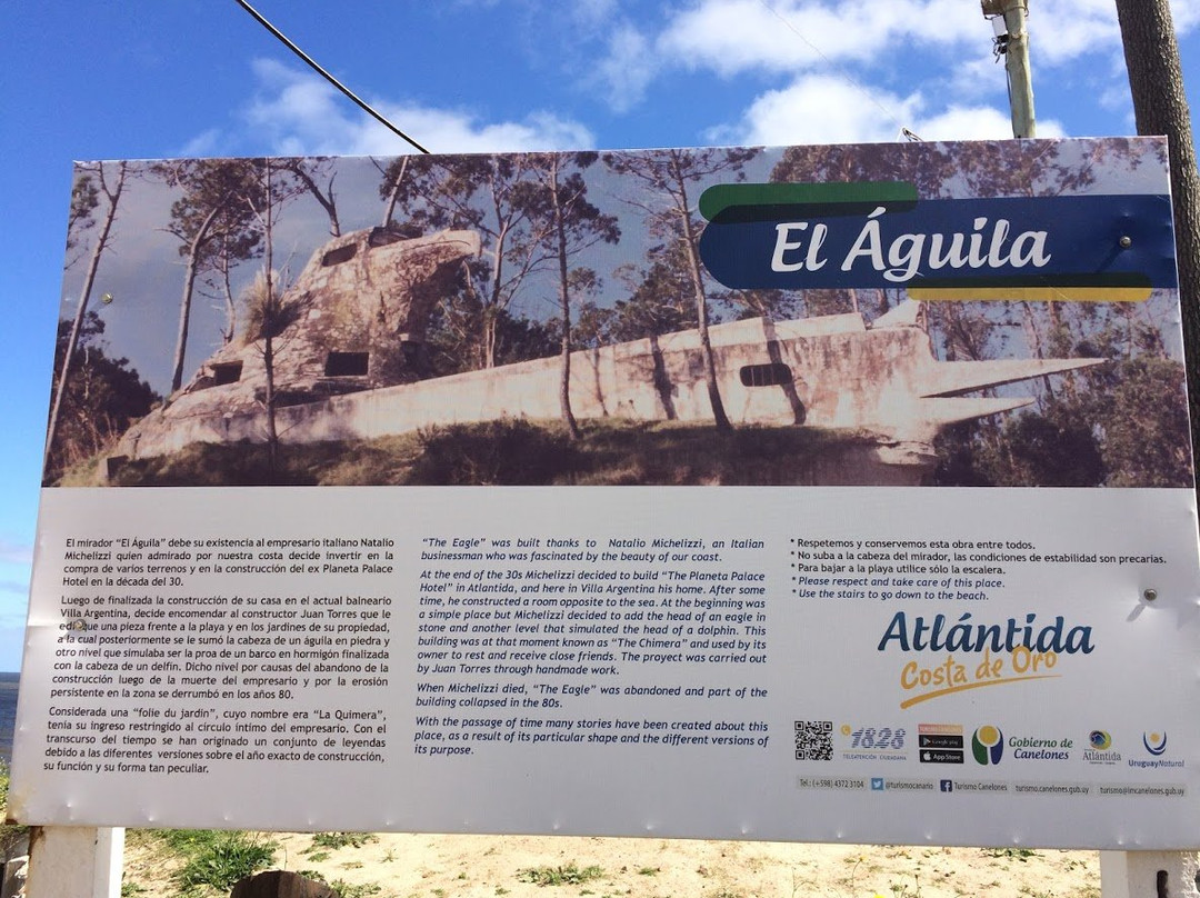 El Aguila-Atlantida必去景点