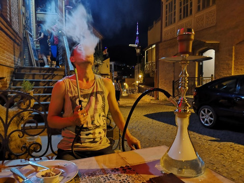 HOOKAH BAZA-第比利斯必去景点