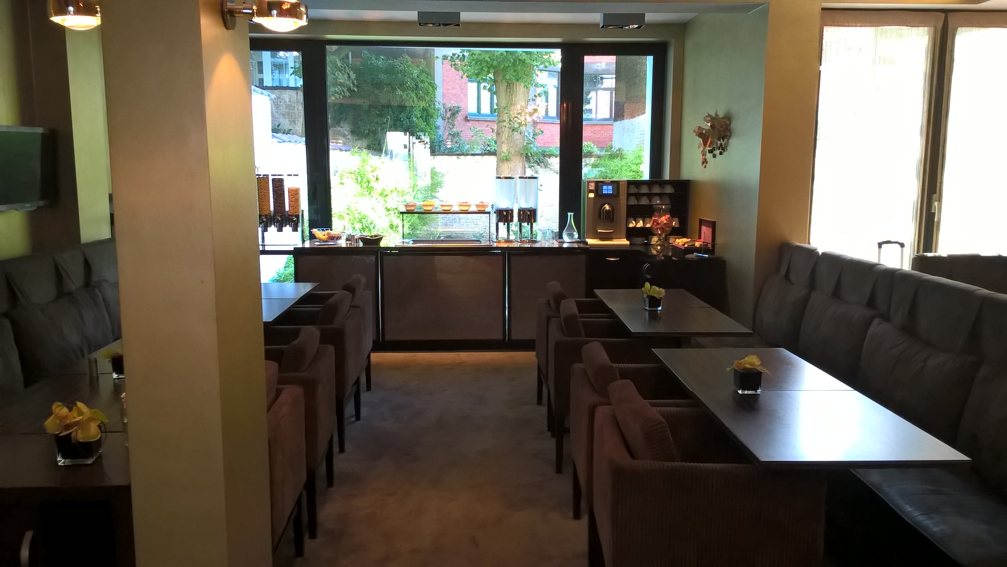 Hotel Neufchatel-浴室