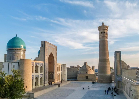 Zukhro Travel Adventures-撒马尔罕必去景点