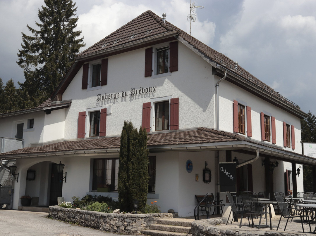 Auberge Du Prevoux主图