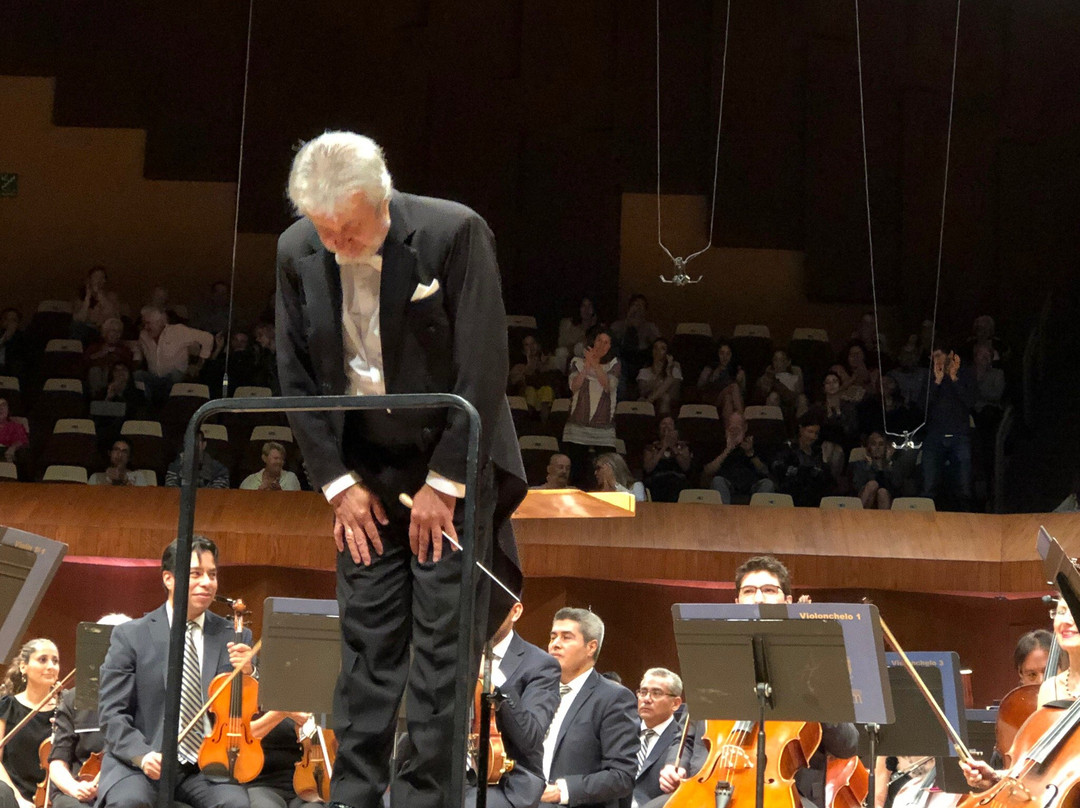 Sala Nezahualcoyotl-墨西哥城必去景点