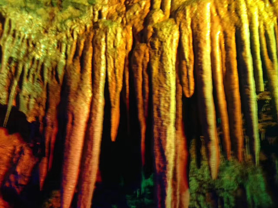 地下大峡谷-沂水县必去景点