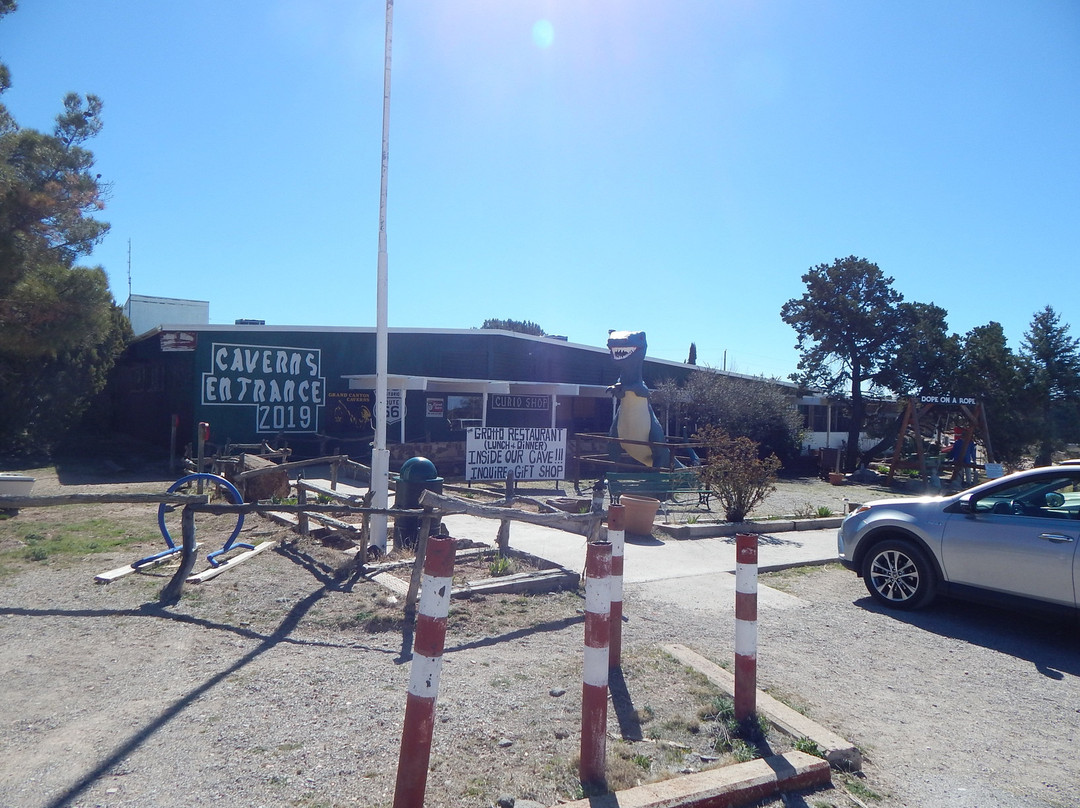 Grand Canyon Caverns Tours-皮奇斯普林斯必去景点