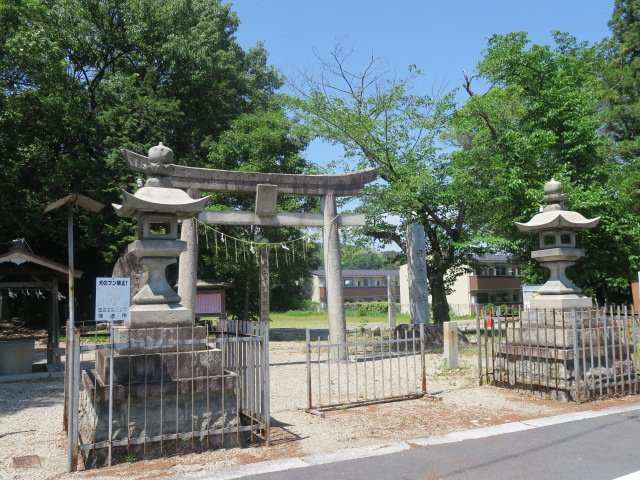Hiyoshi Shrine-瑞浪市必去景点