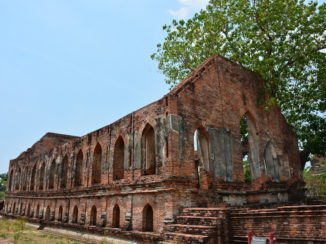 Wat Kudidao-大城必去景点