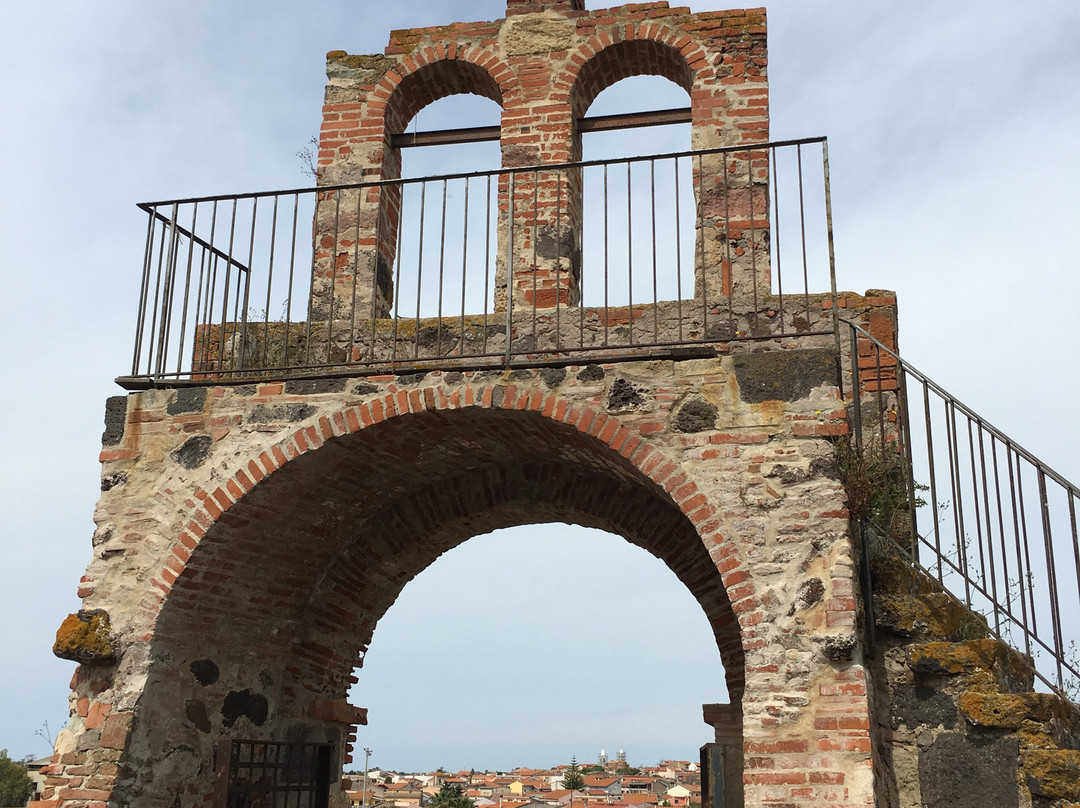 Solarussa旅游景点-Chiesa di San Gregorio