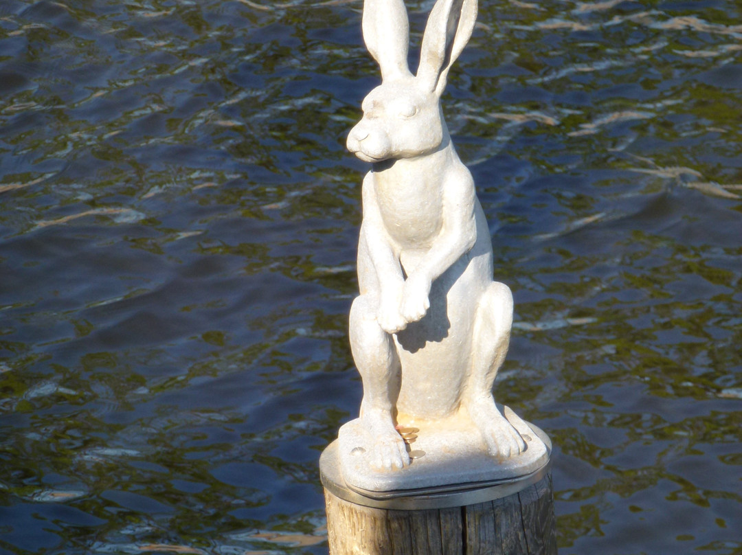 Hare Monument-圣彼得堡必去景点