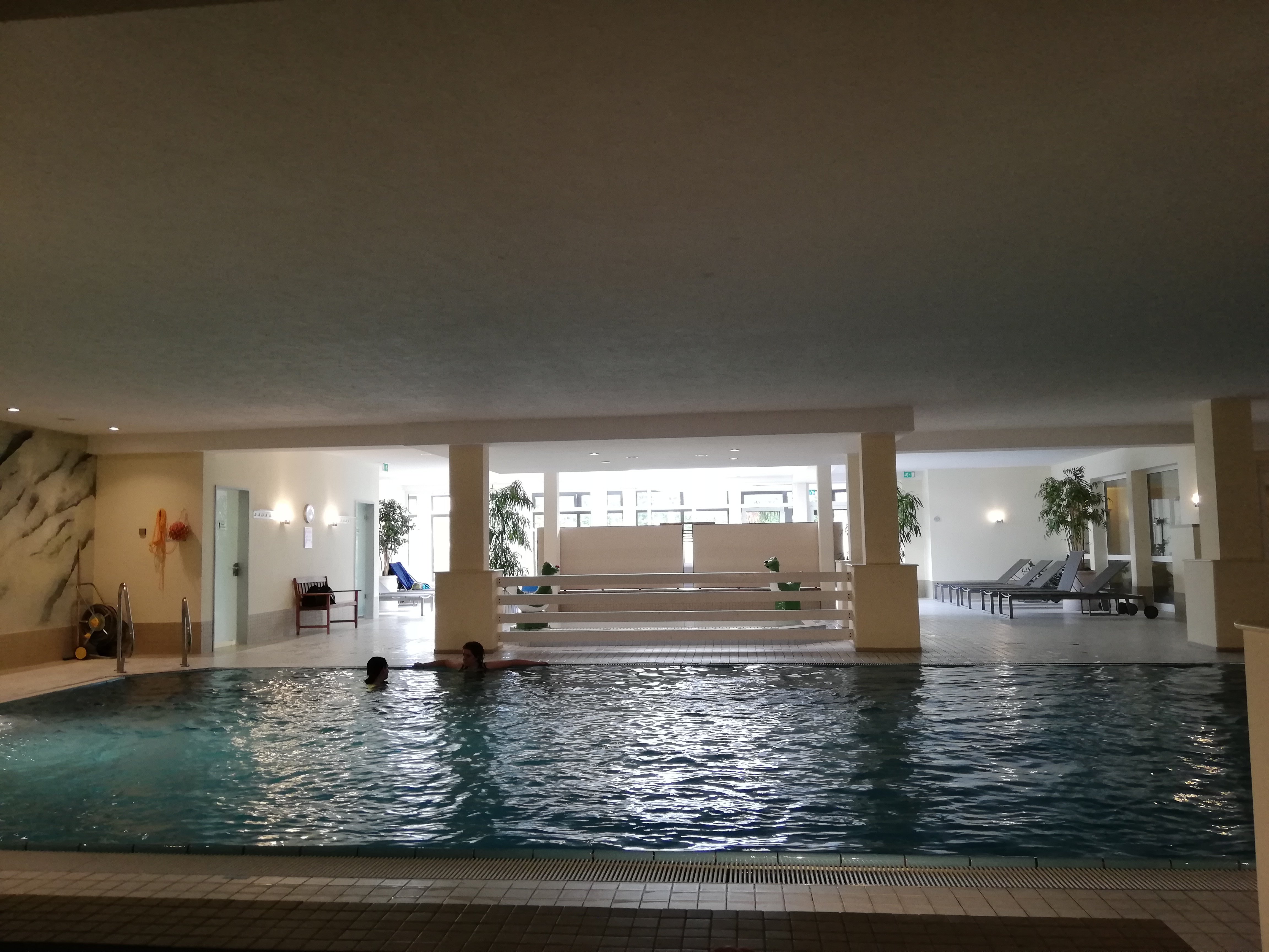Sporthotel & Resort Grafenwald Daun Vulkaneifel-泳池