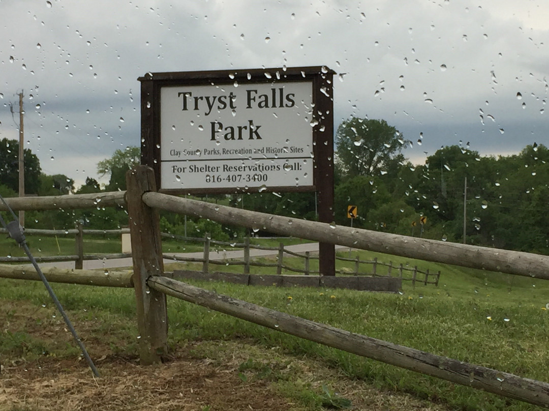 Tryst Falls Park-Excelsior Springs必去景点