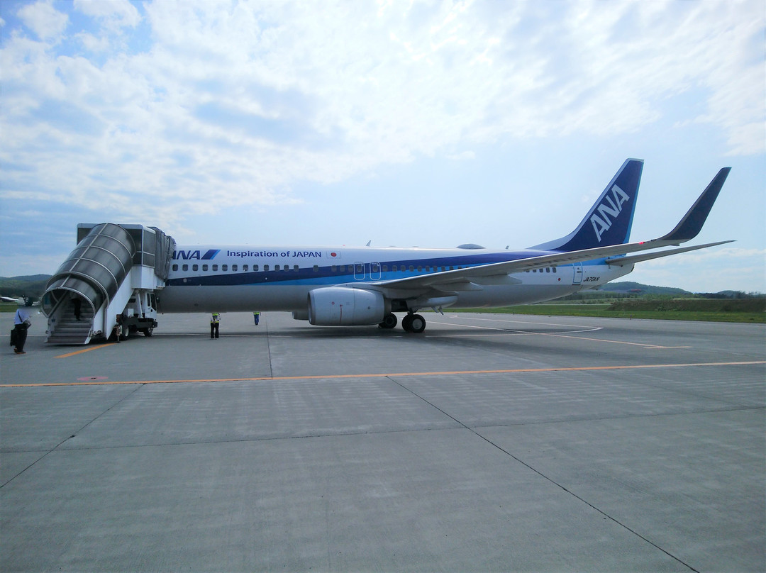 Okhotsk Mombestu Airport Information Center-纹别市必去景点