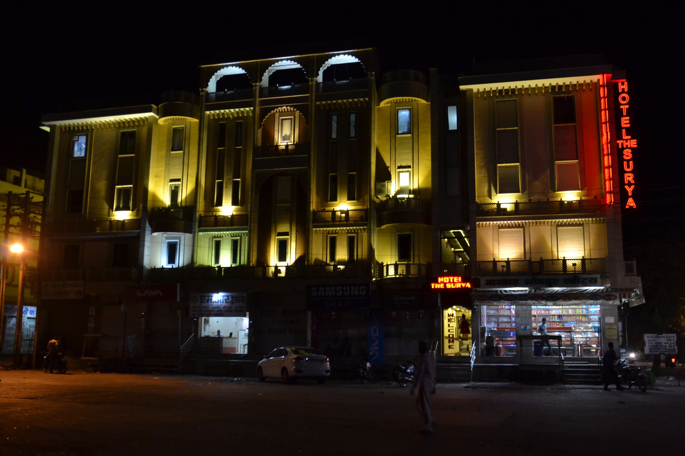 The Surya Hotel-官方