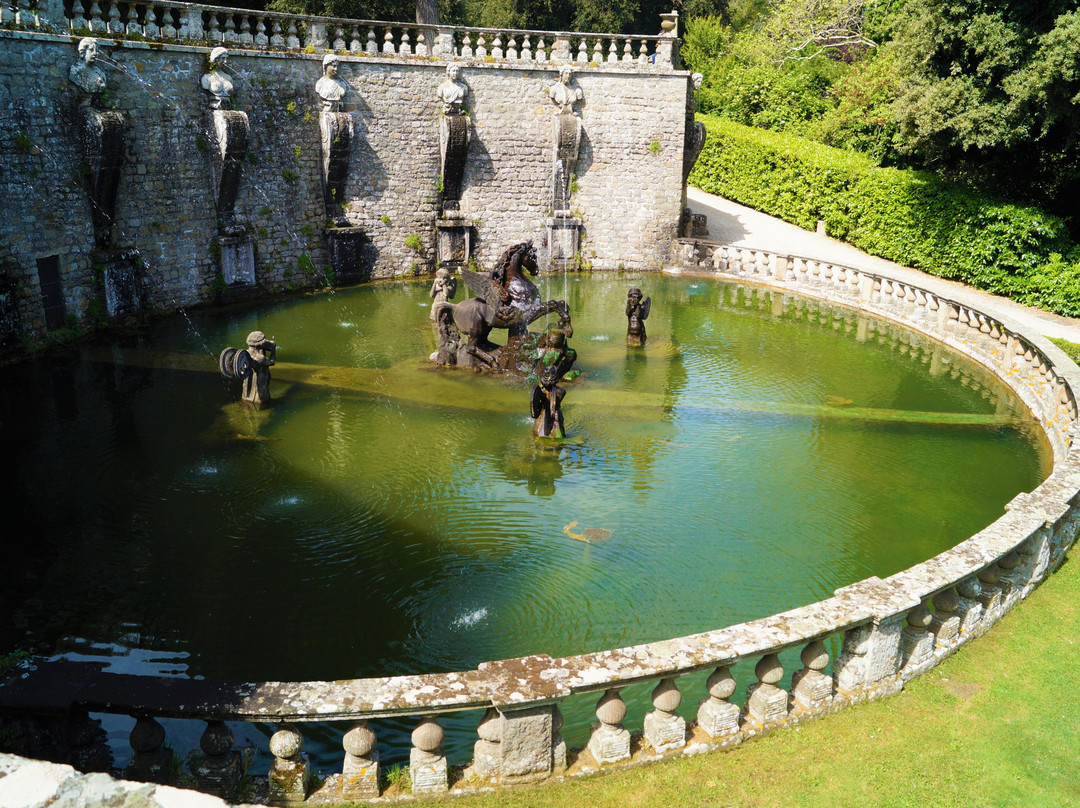 Fontana del Pegaso景点图片