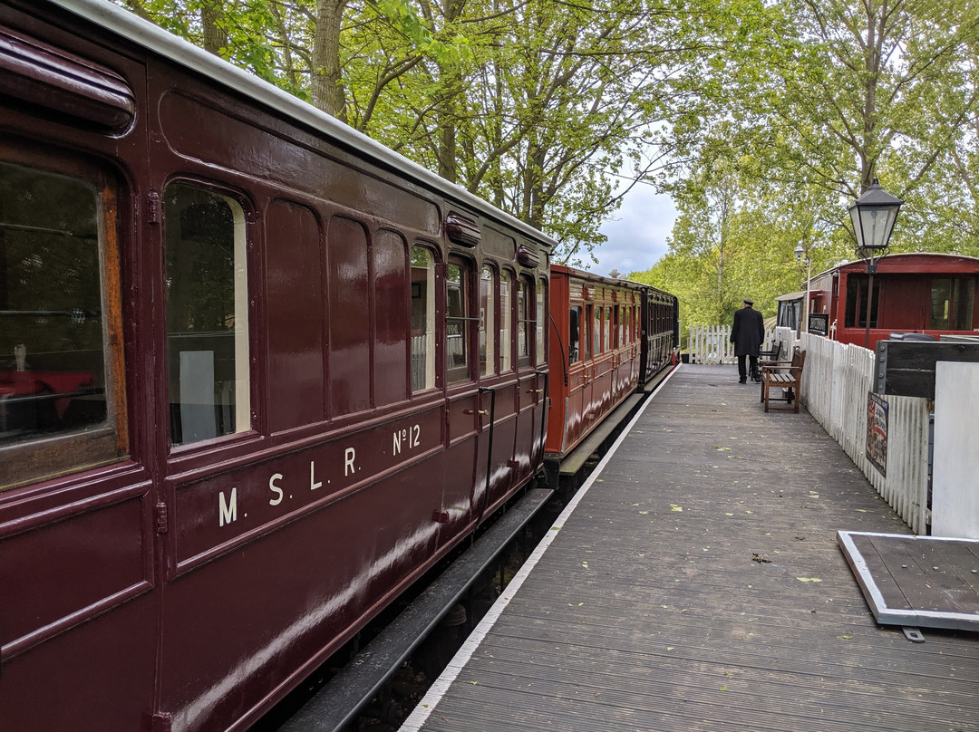 Mid Suffolk Light Railway Museum景点图片